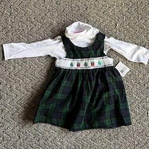 Classic Turtleneck Christmas Dress